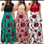 Ladies long dresses